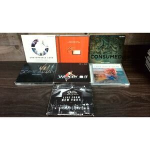 Jesus Culture CD Lot of 7 We Cry Out Unstoppable Love Consumed Has a Name